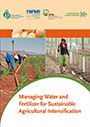 Managing water and fertilizer for sustainable agricultural intensification